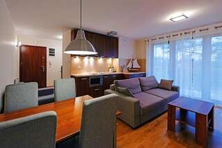 Апартаменты Apartamenty Sun & Snow Rozewie Ястшембя-Гура-6