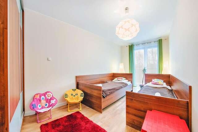 Апартаменты Apartamenty Sun & Snow Rozewie Ястшембя-Гура-28